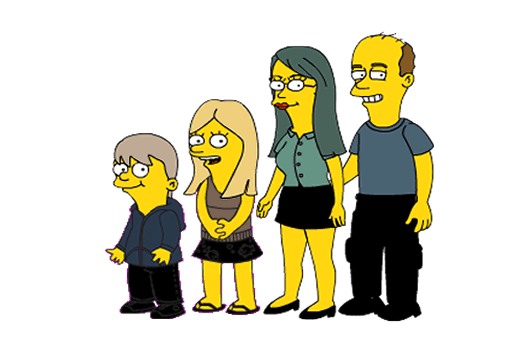 The Backer Family